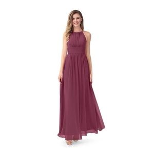 Azazie Bonnie Mulberry Dress